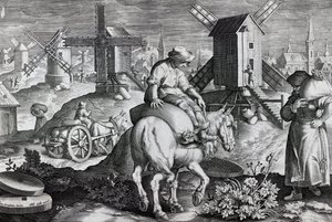 Windmills, plate 12 from 